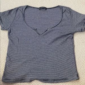 Brandy Melville Striped Top